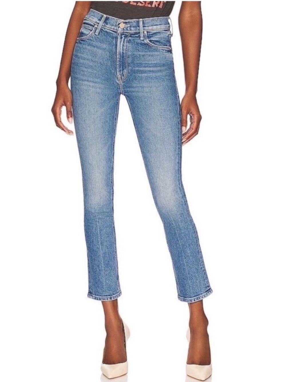 Mother Jeans The Mid Rise Dazzler Ankle in Other Moods! Size 26